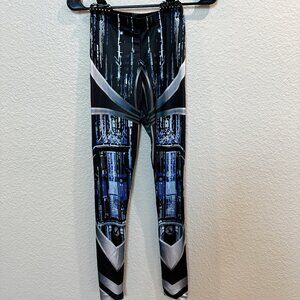 Cyber Babe Cosplay Leggings - XS